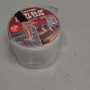 Trazon Grip Tape - Heavy Duty Anti Slip Tape Clear Outdoor/Indoor Carpet Tape Double Sided - Rug Tape Grippers for Hardwood Floors and Area Rugs