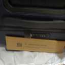 Away Bigger Carry-On Luggage, Lightweight Hardside Large Suitcase with Spinner Wheels, TSA Lock, Airline Approved, Navy Blue