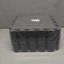 TroyStudio Thick Sound Absorbing Interlocking Floor Mats, 16 Pcs 11x 11 x 0.4 inches High Density Piano Carpet Drum Rug, Non-Slip Anti Vibration Soundproof Pads Acoustic Blankets for Music Studio, Medium