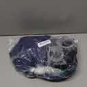 Kids Police Costume for Boys Cop Outfit Accessories Set Halloween Party Cosplay (3-5T, Blue)