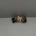 LuSeren Hair Clips for Women 4.3 Inch Large Hair Claw Clips for Women Thin Thick Curly Hair, Big Matte Banana Clips,Strong Hold jaw clips,Neutral Colors