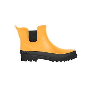 DI GOGO GARDEN YELLOW BOOTIE SIZE 10