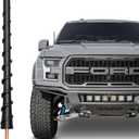 VOFONO Short Antenna for Ford F150 F-150 2009-2025, 7 Inch F-150 Raptor Lightning 2017-2025 F-250 F-350, 2021-2024 Bronco Pickup Truck Antenna Replacement, Ford Truck Accessories