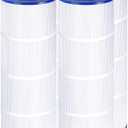 Pool Filter Compatible with CCP 320, Clean & Clear Plus 320, R173573,178580, 817-0081, PCC80/-M/PAK4, C-7470, FC-1976, 4 Pack