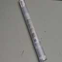 rabbitgoo Window Privacy Film Frosted Glass Film, Decorative Cling UV Sun Blocking Decals, Frosting Window Clings for Home Bathroom Door Coverings,17.5 x 118.1 inches (Clear)