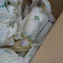 Sandraheer 12-Pack White Pillar Candles with Clear Hurricane Glass Vases - 3-Size Set for Wedding Table Centerpieces, Home Decor | Windproof Candle Holders