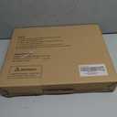 100L Large Kids Toy Box with Wheels, Toy Chest Storage Organizer for Toddlers, Boys, Girls, Toy Storage Bin for Stuffed Animals, PlayRoom, Bedroom, Nursery, Living Room, Black