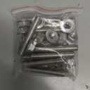 M8*1.25 Studs Kit Exhaust Studs and Nuts Kit Compatible with Ford 4.6L 5.4L F150 F250 Studs and Nuts Stainless Steel
