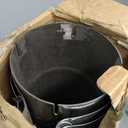 5'' Muffler Deleting Pipe with Clamp, 5 Inch Exhaust Pipe, 30" Length