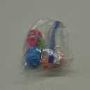 4 Pack Easter Eggs with Butter Slime and Charms Inside for Kids Girls Boys Easter Basket Stuffers Toys Gifts Party Favors