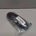 CIRCLE JOY Electric Can Opener, One-Touch Automatic Can Opening with Smooth Edges, Food Safety Handheld Battery-Operated Can Opener for Kitchen and Seniors, Black