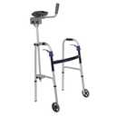 drive™ Platform Attachment For Adult and Junior Walker and Aluminum Crutch