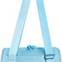 Mini Gym Bag for Women Girls Small Gym Tote Bag with Wet Compartment Waterproof Travel Duffle Bag Cute Workout Sport Bag (Blue)
