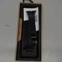 Silicone Band Compatible with Apple Watch Ultra 3/2/1 Band 49mm for Men, Rugged Heavy Duty Sport Band with Folding Buckle for iWatch Series 11/10 46mm, 9/8/7 45mm, 6/5/4 44mm, 3/2/1 42mm