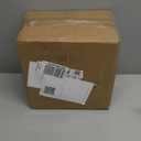 Maxcheck 100 Pack Purple Silver Plastic Plates Disposable Plates with Silver Rim Plastic Dinnerware Set Dessert Salad Reusable Party Dinner for Wedding Birthday Valentine