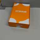 oneisall Dog Clippers for Grooming for Thick Heavy Coats/Low Noise Rechargeable Cordless Pet Shaver with Stainless Steel Blade/Waterproof Dog Shaver for Dogs Pets and Animals (Silver)