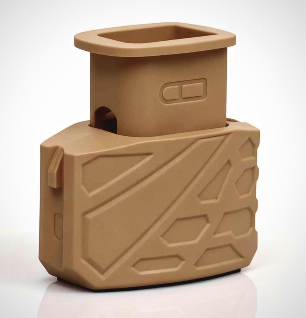 Magazine Speed Loader for Glock 9mm/.40 S&W - Fits Glock 17/18/19/22/23/24/26/27/34/35/45/47 - Fast Loading/Pain-Free & Portable
