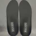 Plantar Fasciitis Feet Insoles Arch Supports Orthotics Inserts Relieve Flat Feet, High Arch (Mens 5-5 1/2 | Womens 7-7 1/2) (Gray)