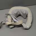 Bear Shiatsu Neck and Back Massager with Heat: Cordless Deep Tissue Neck Shoulder Massager for Pain Relief Portable 4D for Home Office & Car Use - Gifts for Women Men Mom Dad