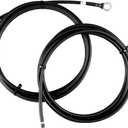 HQST 8FT 8 AWG Wire Copper Tray Cable Connect Charge Controller and Battery