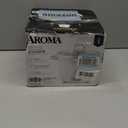 Aroma Housewares Select Stainless Rice Cooker & Warmer with Uncoated Inner Pot, 14-Cup(cooked) / 3Qt, ARC-757SG