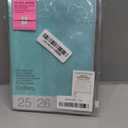 MARK'STYLE A5 Weekly Vertical Planner 16 Months (Sep. 2025  Dec. 2026) with Soft Transparent PVC Cover,Refillable, Pocketed, for Daily Organizing & Planning (Mint)