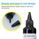 Dye Ink Refill kit for Canon PG240 PG-250 251 CL241 PG245 CL246 PG-243 CL-244 5 Color Set 5pcs Refillable Ink Inkjet Cartridge PIXMA MG3620 MG2522 MG2525 TS3322 with 4 Syringe(5x100ml,PBK+BK+CMY)