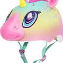 Raskullz Child Unicorn 5+ Helmets, Ages 5-8 With a Head Measurement of 50-54 cm