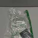 MHW-3BOMBER 58mm Espresso Puck Screen - 0.2mm Ultra Thin Espresso Puck - Metal Reusable Coffee Filter for Portafilter Basket 58mm - Puck Screen with Titanium Coating FG5642-OS (Black)