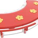 NETVUE Hummingbird Feeder Perch, Compatible with Birdfy, Attract Hummingbirds, 18.3 oz Capacity, 2 in 1 Bird Feeder, Ideal Gift for Hummingbird Lovers