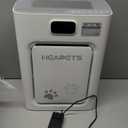 Pet Air Purifier for Home Large Room 2500 sq ft, H13 HEPA Washable Double-Sided Filter, Air Cleaner for Pet Hair Dander Odor Allergies Pollutant Smoke Dust, PM2.5 Air Quality Monitor, Auto Mode, Grey