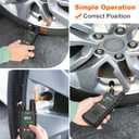 VXDAS TPA01 TPMS Relearn Tool for GM, 150PSI Digital Tire Pressure Gauge, 2 in 1 Tire Pressure Monitoring Sensor Activation Tool for Buick/Chevy/Cadillac/Opel Series Vehicles, 2 Mins Quick Reset