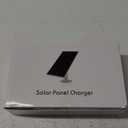 Solar Panel - Compatible with Wyze Cam Outdoor v1/v2 and Battery Cam Pro, Continuous Power with 2.5W 5V Charging