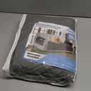 TAOCOCO Waterproof Loveseat Covers for Pets Dogs with Non Slip Backing, Sofa Seat Covers with Pocket for 2 Cushion Couch Washable Dog Couch Cover Protector Sofa Slipcovers(Loveseat Plus, Light Gray)