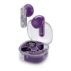ILIVE CLEARLY+ WIRILESS EARBUDS, PURPLE