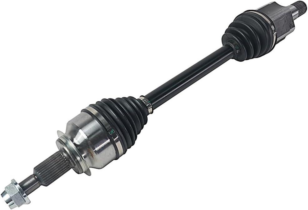 cciyu CV Axle Shaft Assembly for Mazda for CX-5 2013-2014 668228 Front Driver Side (1 Pack)