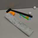 Funny Mini Golf Gag Gifts for Men Golfer, Toilet Golf Bathroom Game for Adults, Unique Birthday Gifts for Dad from Daughter Son, Fun White Elephant Gift Idea for Brother, Husband, Boys, Boyfriend,Him