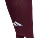 adidas Utility Baseball/Softball 7" Stirrup Socks (1 Pair) (Large, Team Maroon/White/2)