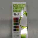 AAwipes Aquarium Ammonia Test Strips 8-in-1 |100 Strips | Quick & Accurate Water Testing for Freshwater & Saltwater Tanks -Test pH, Carbonate, Alkalinity, Hardness, Chlorine, Nitrite, etc. (K02-100)