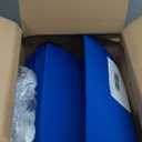 Fanwer Positioning Wedge Pillow for Side Sleeping (3 in 1), 40 Degree Triangle Bed Wedges & Body Positioners for Back Pain, Preventing Bedsores, After Surgery, Knees Elevated, Pregnancy (Blue)