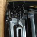 IRIS USA 4-Shelf Heavy Duty Plastic Storage Shelves, 600lb Capacity, 56" H x 36" W x 18" D, Large Modular Shelving Unit Storage Organizer for Garage, Home, Warehouse & Gym, Storage Rack - Black