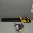 Cordless Hedge Trimmer for DEWALT 20V MAX Battery, 20-inch Electric Bush Shrub Edge Trimmer, Brushless Motor, Powerful & Lightweight (Only Tool)