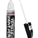 White Car Paint Touch Up Pen, Color Accurate Touch Up Paint for Cars, Professional Automotive Scratch Repair, Lasting Auto Scratch Remover, Fast Dry, Easy to Use, Safe and Washable, Versatile Use
