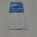 Eiito Hat Washer Cage, Hat Washer for Baseball Caps for Washing Machine or Dishwasher, Ball Cap Washers Frame for Flat and Curved Hats, Hats cage, Fit for Adult and Kid's, 1 Pack White