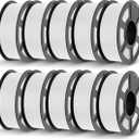 JAYO PETG Filament 1.75mm Bundle 11KG, Strong Toughness PETG 3D Printer Filament, Dimensional Accuracy +/- 0.02 mm, Fits for Most FDM 3D Printers (White)