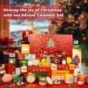 SCENTORINI Candle Gifts Box, Scented Candles, 24 Scents Home Fragrance Gifts Box, Home Decor Product for Adults Friend and Lover