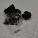 Curtain Rod Ends with Adhesive Holders, Renter Friendly for Bedroom Kitchen Apartment