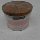 Essential Elements Amber Lotus & Santal 3 Wick Candle 14.75OZ