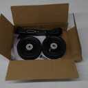 MOSHAY Roll Over Image to Zoom in Bicycle Training Wheels Fits 16 18 20 22 24 inch Variable Bike (black2)