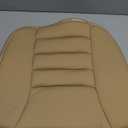 Car Seat Cushion Pad for Driving, Chair Cushion for Office/Truck with Memory Foam, Seat Cushion Comfortable and Durable, Khaki (3 cm)